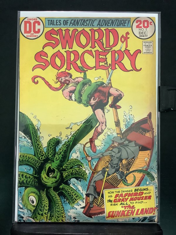 Sword of Sorcery #5 (1973)