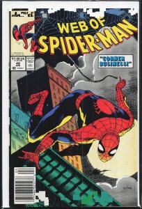 Web of Spider-Man #49 (1989) Spider-Man