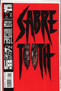 Sabretooth #1 (1993) Sabretooth