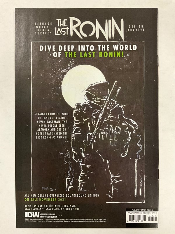 Usagi Yojimbo #23 Cover B (2021)