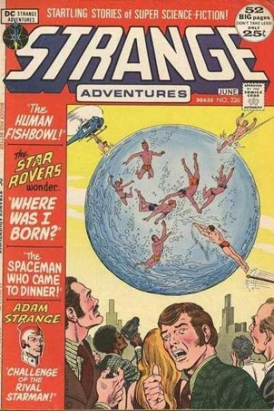 Strange Adventures (1950 series)  #236, Fine (Stock photo)