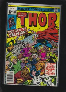 Thor #259 (1977)