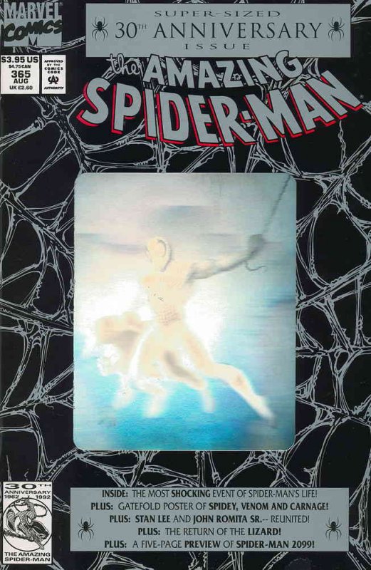 Amazing Spider-Man, The #365 VG ; Marvel | low grade comic Spider-Man 2099