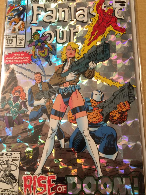 Fantastic Four #375 Anniversary Issue