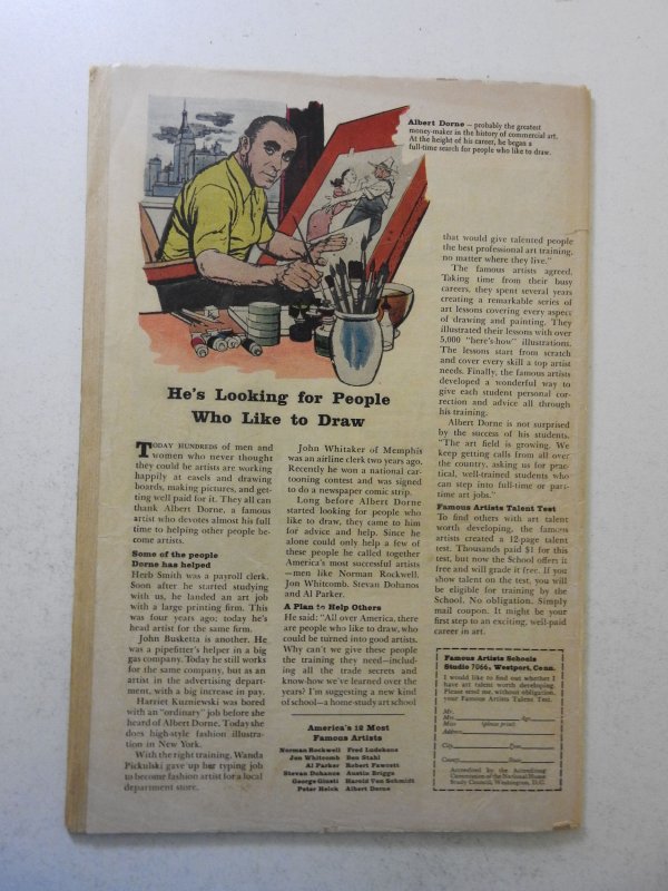 Tales of Suspense #47 (1963) VG- Condition