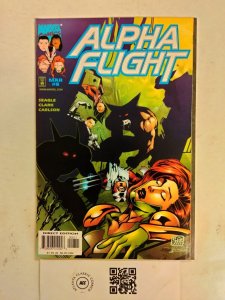 Alpha Flight #8 VF- Marvel Comics comic book 9 JW51