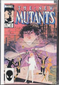 The New Mutants #31 (1985) New Mutants