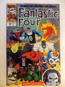 FANTASTIC FOUR # 349