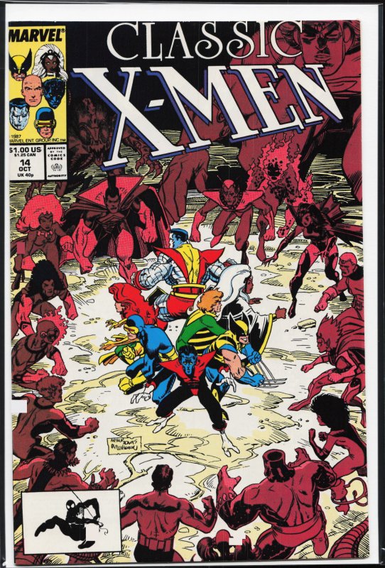 Classic X-Men #14 (1987) X-Men