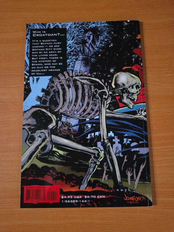 Batman / Spawn: War Devil #1 TPB ~ NEAR MINT NM ~ 1994 Image Comics