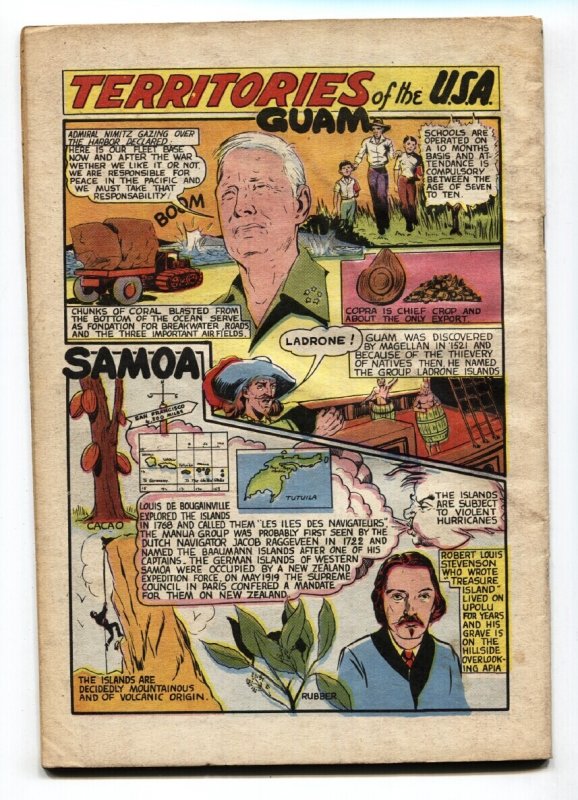 Your United States #1  1946 - Lloyd Jaquet Studios  -FN - Comic Book