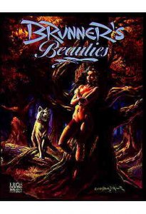 Brunner's Beauties #1 VF ; Eros | Frank Brunner