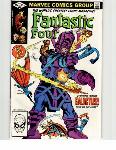 Fantastic Four #243 (1982) Fantastic Four