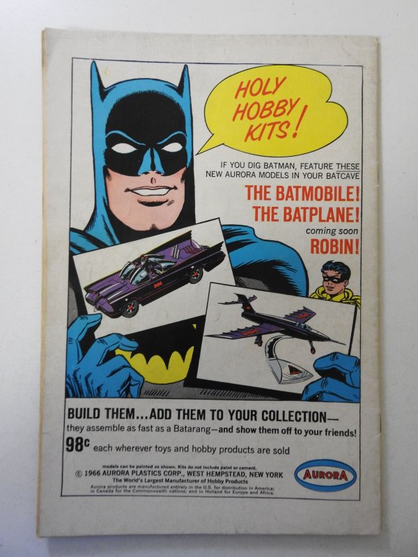 Adventure Comics #349 (1966) GD+ Condition see description