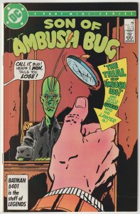 Son Of Ambush Bug #5 (Nov 1986, DC), VFN-NM condition (9.0)