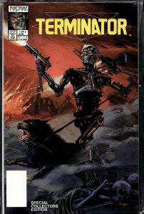 The Terminator: All My Futures Past #1 (1990) The Terminator
