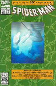 Spider-Man #26 VF ; Marvel | Hologram Cover