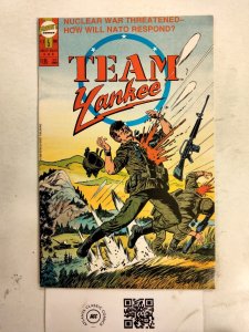 Team Yankee #5 VF- First Comics comic book 4 JW66