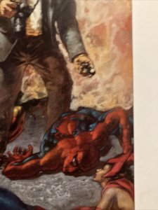 Ruins #1 Warren Ellis Acetate Cover HTF Dystopian Future  Marvel Alterniverse