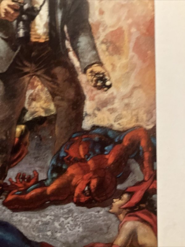 Ruins #1 Warren Ellis Acetate Cover HTF Dystopian Future  Marvel Alterniverse