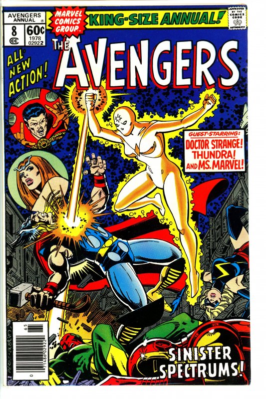 The Avengers Annual #8 (1978)