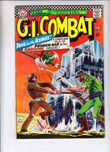 G.I. Combat # 117 Strict VF- High-Grade Haunted Tank Cover Joe Kubert just in