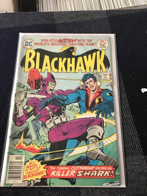 Blackhawk #250 (1977)