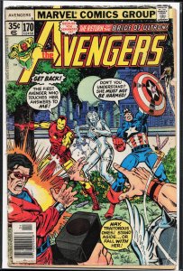 The Avengers #170 (1978) The Avengers
