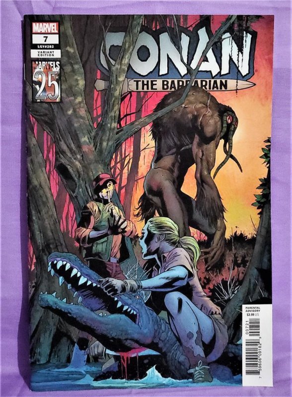 CONAN The Barbarian #7 Carlos Pacheco Man-Thing Variant Cover (Marvel 2019)