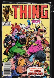 The Thing #33 Canadian Variant (1986) The Thing