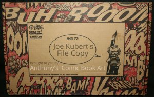 Blitzkrieg #4 Tear Sheet - Joe Kubert's File Copy w COA - 1976