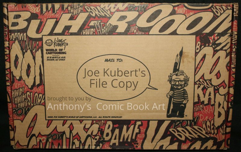 Blitzkrieg #4 Tear Sheet - Joe Kubert's File Copy w COA - 1976