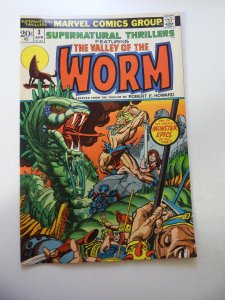 Supernatural Thrillers #3 (1973) FN+ Condition