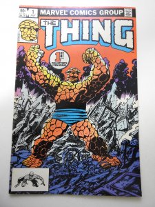 The Thing #1 (1983)