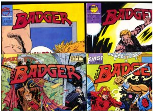 Badger Comic Book Lot #15-Capital -#'s 2,3,5-9,11,13,19,20,23-29,30-39 & 50-T...