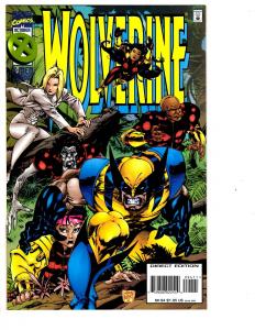 7 Wolverine Marvel Comic Books # 92 94 95 96 97 98 99 Jubilee Storm X-Men WM1