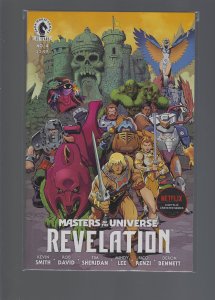 Masters of the Universe: Revelation #4 (2021)