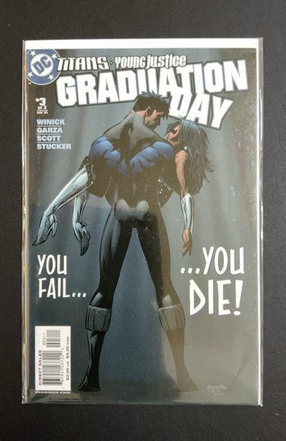 Titans/Young Justice: Graduation Day #3 (2003)