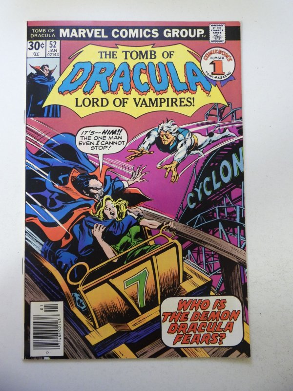 Tomb of Dracula #52 (1977) VF Condition