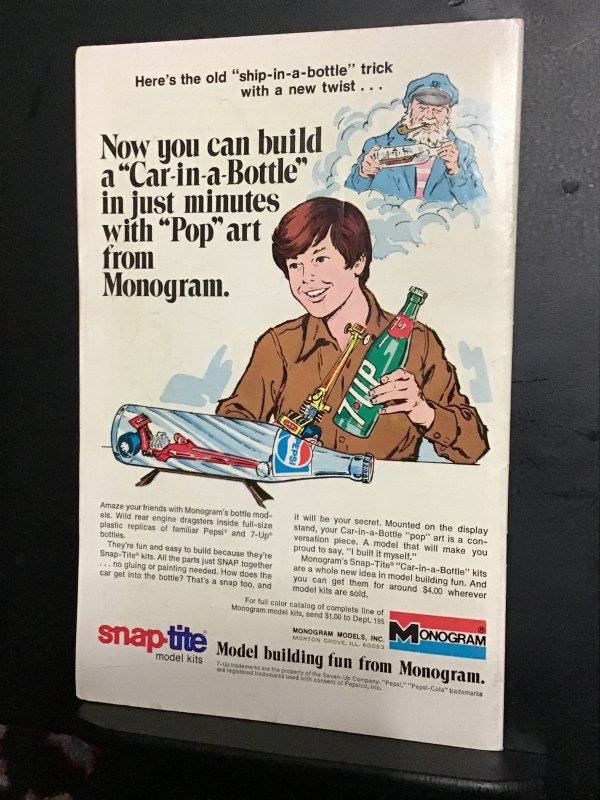 G.I. Combat #183 (1975) high-grade Haunted tank Joe Kubert covered!  VF/NM