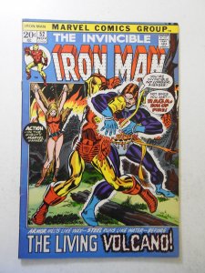 Iron Man #52 (1972) FN- Condition!