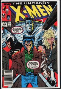 The Uncanny X-Men #245 (1989) X-Men