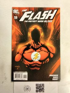 The Flash The Fastest Man Alive #13 VF-NM DC Comics comic book 32 JW57