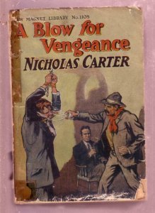 NEW MAGNET LIBRARY-#1108-BLOW FOR VENGEANCE-NICK CARTER FR 