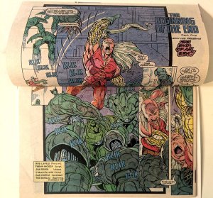 The New Mutants v1 (1988) 98nm 9.6 1st Deadpool!