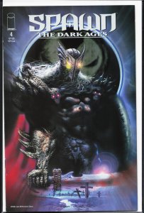 Spawn: The Dark Ages #4 (1999) Dark Ages Spawn