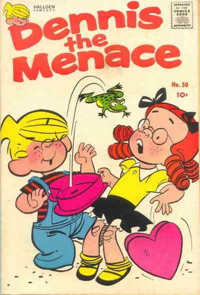 Dennis the Menace (Fawcett) #50 VG; Fawcett | low grade comic - save on shipping