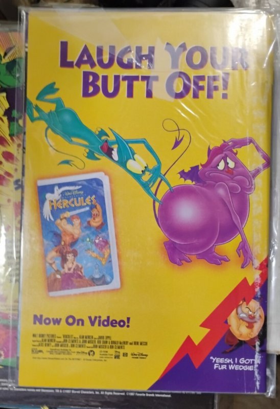 Captain America Vol 3 # 4  1998 marvel heroes return  steve rogers