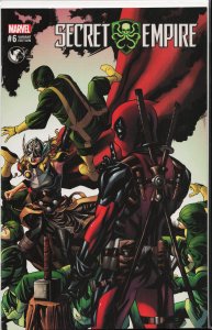 Secret Empire #6 Unknown Comics Cover (2017)