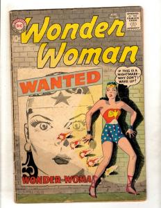 Wonder Woman # 108 VG/FN DC Silver Age Comic Book Justice League Batman J325